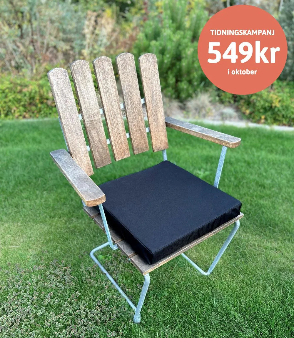 Sittdyna med värme kampanj