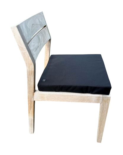 Uppvärmd sittdyna med batteri