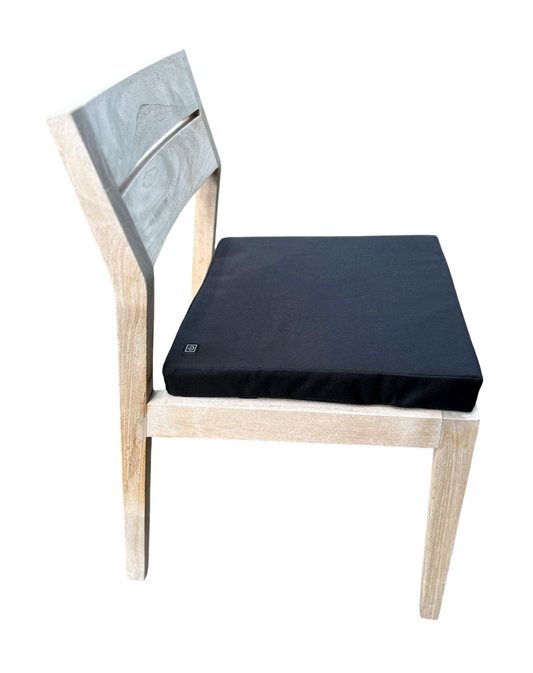 Uppvärmd sittdyna med batteri